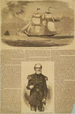 The Privateer Brig General Armstrong & Capt Samuel Reid