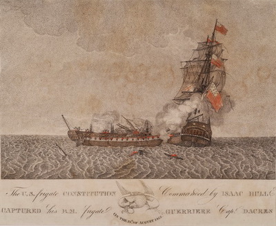 USF Constitution vs HMS Guerriere