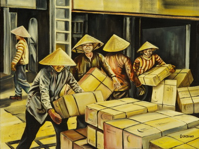 Stevedores of Danang