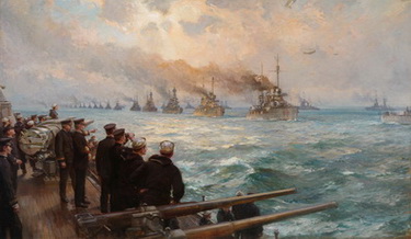 Surrender of the German High Seas Fleet 1918