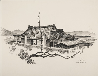 EAST MEETS WEST, MUNSAN, KOREA