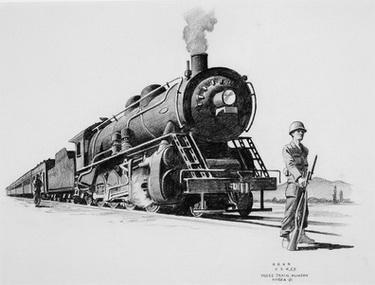 Train to Destiny, Munsan, Korea