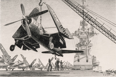 EASY DOES IT; USS BOXER; CORSAIR
