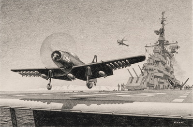 LOADED FOR BEAR; USS BOXER