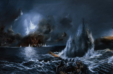 Sinking of the IJN Haguro