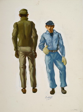 Untitled, Two Men