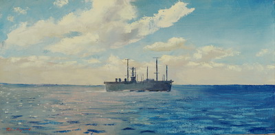 Arlington At Sea