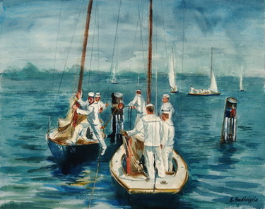 Plebe Summer, Basic Sailing