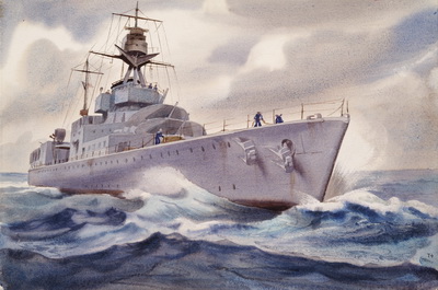 HMS Vindictive