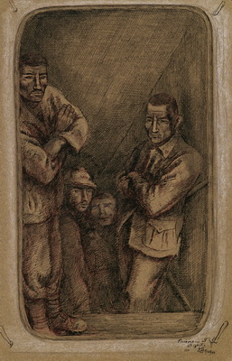 Prisoners at Bizerte