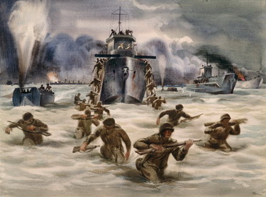 Assault Wave, 10-21-1943
