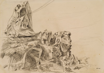 Landscape, Iwo Jima