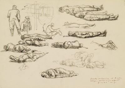 Boche Prisoners at POW