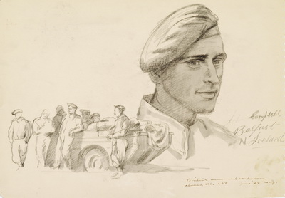 John Cambell, Brit Armoured Corpsman 