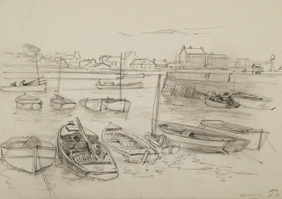 Harbor Scene