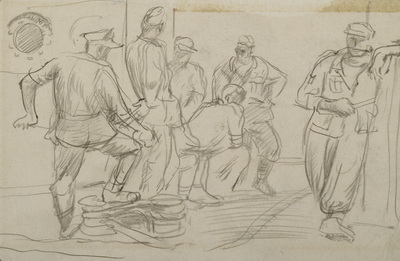 Sketch for Prisoners of War