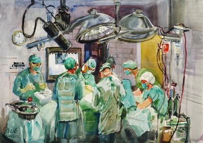 Operating Suite, US Naval Hospital