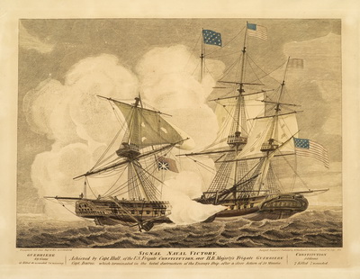 Signal Naval Victory (Constitution Vs Guerriere)