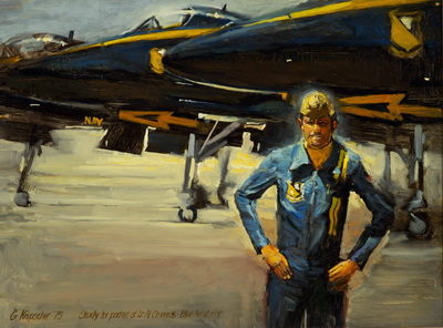 LT Al Cisneros, Blue Angel Pilot