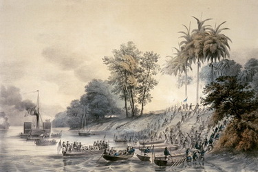 Landing Naval Expedition Against Tabasco
