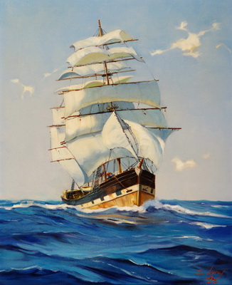 Tall Sailing Ship