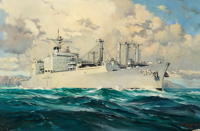 USS KISKA T-AE-35
