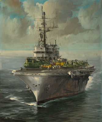 USS IWO JIMA (LPH-2)