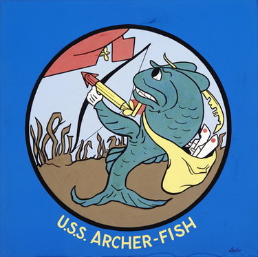 USS Archerfish (SS-311) Seal