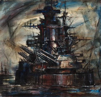 THE BATTLESHIP