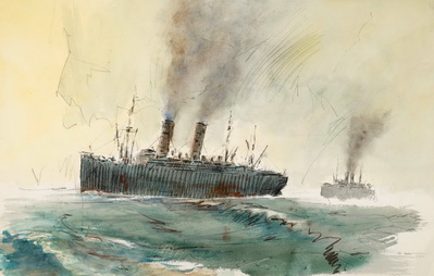 AMERICAN TRANSPORTS BOUND FOR FRANCE