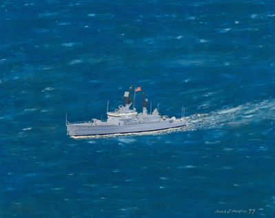 USS BELKNAP DLG-26