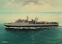 USS DONNER (LSD-20)
