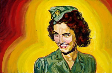 LTJG Jane Kendeigh, First Navy Flight Nurse On An Active Battlefield