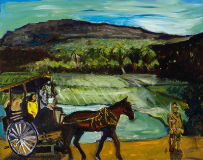 CARMEN RIVERA, A PHILIPPINE NATIVE. THE TEENAGE ANGEL OF LOS BANOS