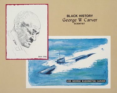 Black History; George W. Carver; Scientist
