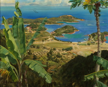 Bourne Field, St. Thomas