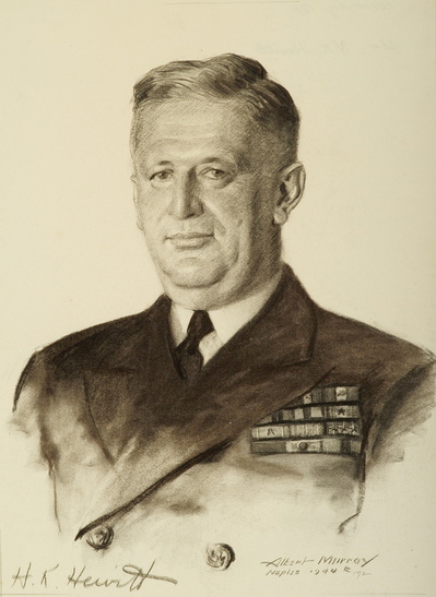 Hewitt, Henry Kent, VADM