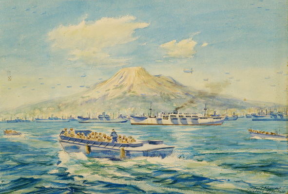 Castelmarre, Bay of Naples, 8/13/44