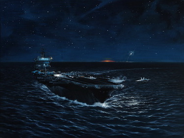 Stellar Foray, USS Enterprise, Operation Desert Fox, 1999