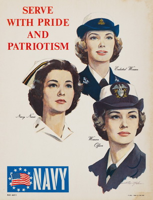 SERVE WITH PRIDE AND PATRIOTISM