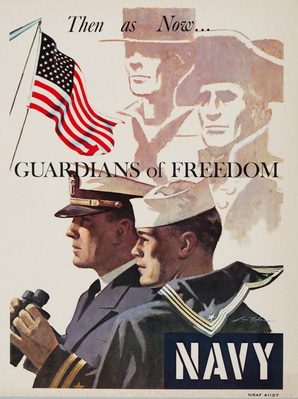 THEN AS NOW… GUARDIANS OF FREEDOM