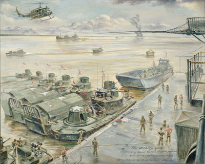 Returning River Assault Flotilla