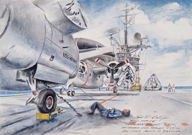 Rest Period, USS Hornet