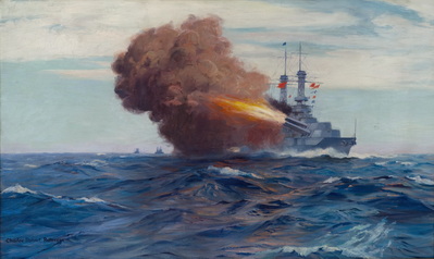 USS NEW MEXICO (BB-40)