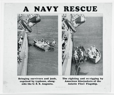 A NAVY RESCUE