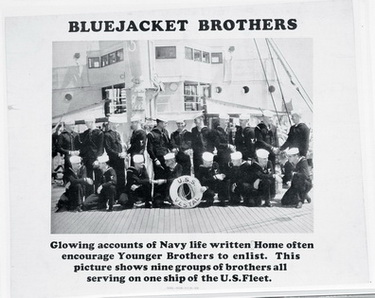 BLUE JACKET BROTHERS