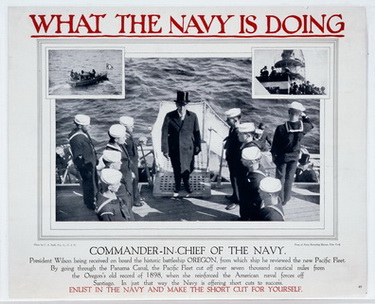 COMMANDER-IN-CHIEF OF THE NAVY