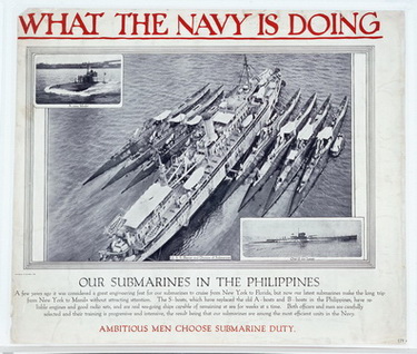 Our Submarines in the Philippines