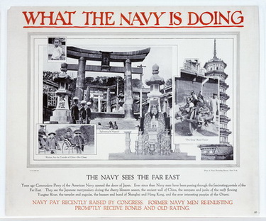 The Navy Sees the Far East