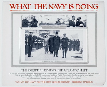 The President Reviews the Atlantic Fleet